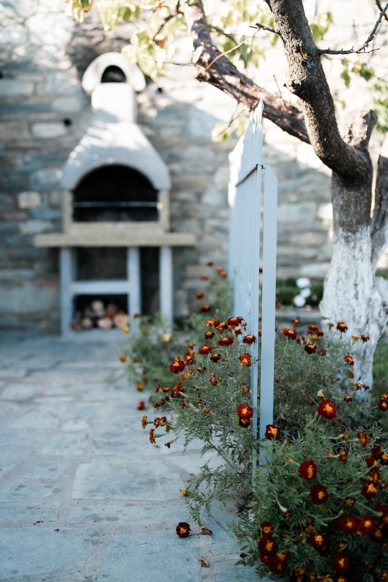 Aegean View Villa Loutra Elevtheron Bagian luar foto